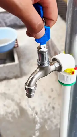 Vòi nước chống trộm có khóa, thân bằng hợp kim, Công tắc chìa khóa một lỗ, Vòi Bibcocks dành cho nhà bếp sân vườn #voinuoc #voinuocthongminh #voinuocxoay360 #vòinước 