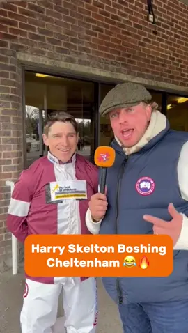 The Skeltons on fire! 🔥 4 and counting for Harry 🎯  Back for more today?  BOSH #Raceday #CheltenhamFestival #HarrySkelton 