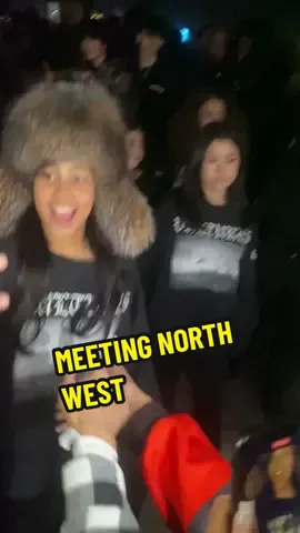 GOT TO MEET NORTH WEST AT @Rolling Loud #northwest #ye #tydollasign #rollingloud #carnaval 