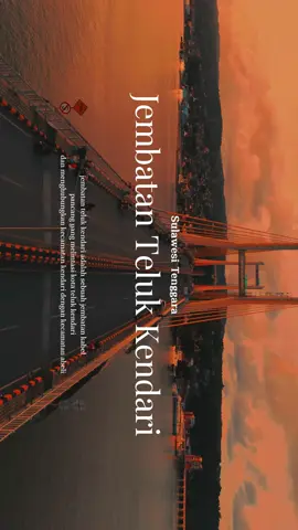 Jembatan Teluk Kendari #masukberandafyp #jembatantelukkendari #drone #dronedji #dronevideo #cinematic 