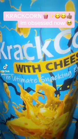 Im obsessed 🍿😫🔥 #tiktokshop #krackcorn #foryoupage #krackcornwithcheese #fypシ #trending #viral #tiktokshop 