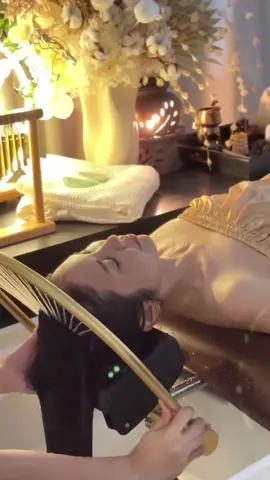 ลาบัวRCA สระผมผ่อนคลาย ใจร้อนให้มานี่ก่อนเธอ#สระผมผ่อนคลายสไตล์เวียดนาม #สระผมผ่อนคลายRCA #นวดศรีษะRCA #hairwashbkk #headmassageBKK 