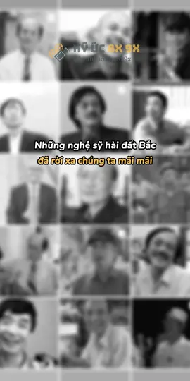 Cả một thế hệ các chú các bác đã đi xa rồi... #gapnhaucuoituan #phimxua #haitet #kyuc8x9x #xuhuong