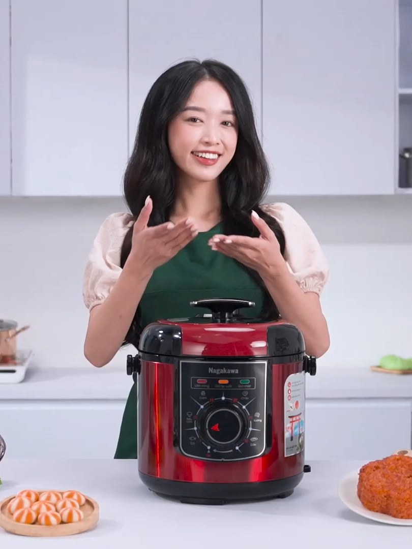 Đa dạng món ngon, tròn vị ngọt thơm cùng nồi áp suất Nagakawa NAG0205 #nagakawa #nagakawashop #noiapsuat #NAG0205
