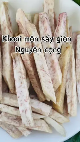 Khoai môn nèeeee#xuhuong #khoaimonsay #ănvat 
