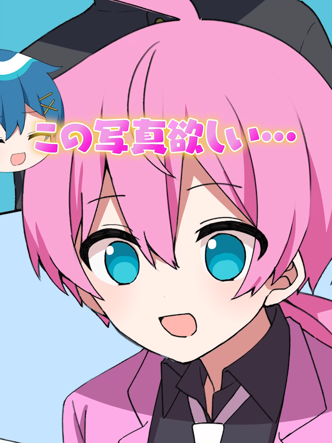 【アニメ】末っ子の卒アルが意外すぎる!? #amptak #からつけあっきぃ #まぜ太 #ぷりっつ #ちぐさくん #あっと #けちゃ #アニメ #anime