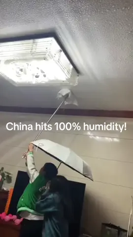 In China, a weather phenomenon called 