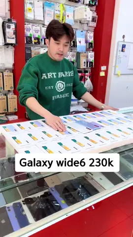 #galaxywide6  #kimnganhanquoc  #dienthoaihanquoc 