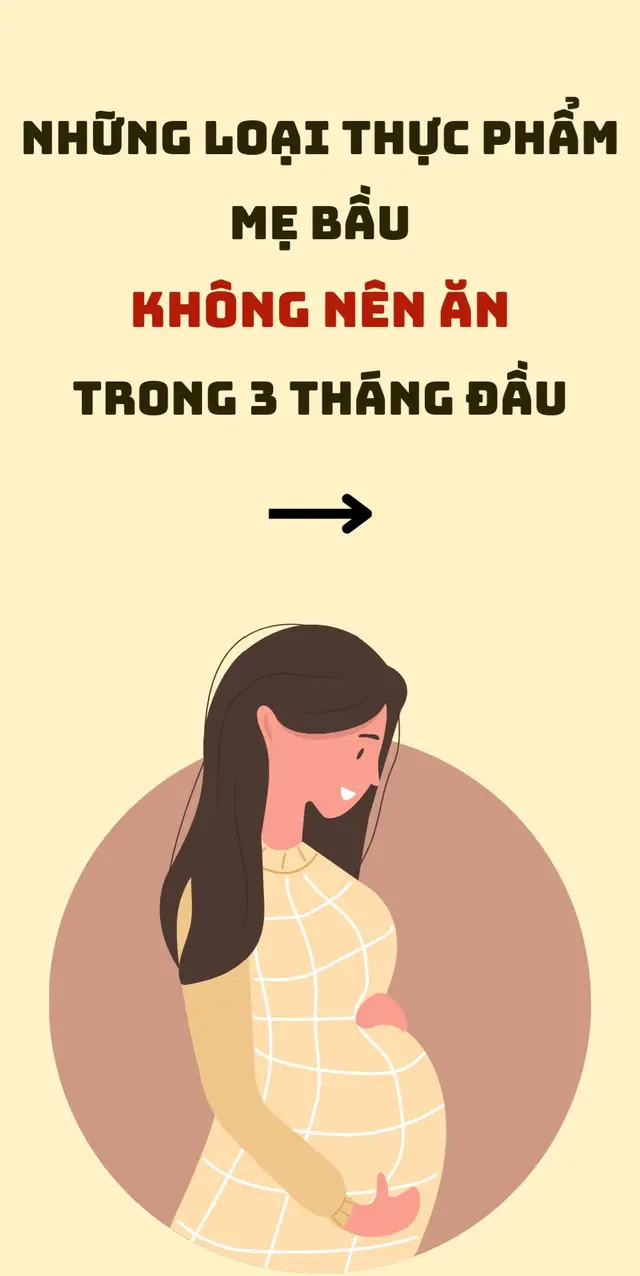 Mẹ bầu lưu ý để có một thai kỳ khoẻ mạnh nhé. #mevabe #thucphamchomebau #mebau 