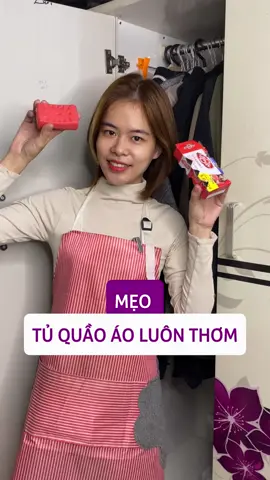 Mẹo giúp tủ quần áo luôn thơm mà có thể bạn chưa biết #meovatcuocsong #meohaymoingay #tips#lifehacks #LearnOnTikTok #diepnoitro93 