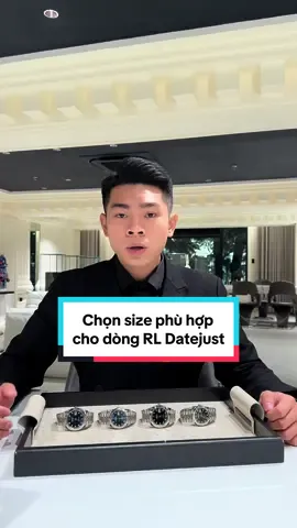 Cổ tay 16cm nên chọn Datejust 36 hay 41 #giahuyempire #empireluxury #rolex #datejust #126334 #126234 
