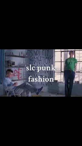 fashion in the film ‘slc punk’ (1998) #fyp #fashion #film #movie #90s #80s #punk #style #outfit #edit #foryou 