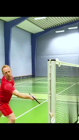 3 Quick Tips - Net slice. Enjoy these quick tips on how to add the slice net shot, which is excellent for doubles😉🏸 #badminton #badmintontraining #badmintonplayer #badmintonskills 