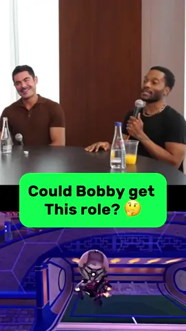 BadFriends - Could Bobby get this role? 🤔 #badfriends #andrewsantino #bobbylee #zacefron #johncena #jermainefowler 