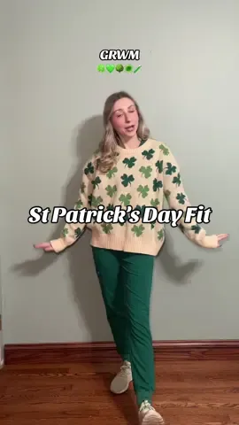 A professional little St. Patrick’s Day Outfit!!!! #stpatricksday #outfit #OOTD #fashioninspo #greengirl #greenfit #greenoutfit 