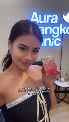 looking forward to seeing the results✨ #aurabangkokclinic #solauraโซลออร่า @Aura Bangkok Review 