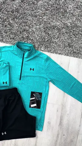 UA TEAL 3 PIECE OUTFIT 🐬 #rave #sportswear #active #training #gym #Fitness #mensfashion #Summer #Running #outdoor #latesttrendzzuk 