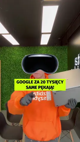 Co bys zrobil jakby pękla ci szybka w okularach za 20 tysiecy? #visionpro #apple 