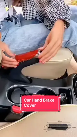 Carbon Fiber#Anti Slip#Car Hand Brake Cover#Hand Brake Protection Decoration#fyp#tiktok#foryou