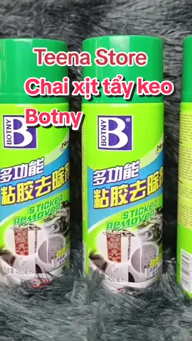 Chai xịt tẩy vết keo Botny 450ml #xittaykeo #taykeo #taykeodanang #taykeodan #botny 