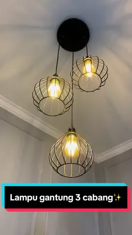 Ruang tamu makin cantik serius dah 😍😍 #fyp #lampu #lampuhias #lampugantung #lampugantungmurah #lampugantungmewah #lampugantungled #lampugantunghias #lampuhiasgantung #lampumewah #lampugantungminimalis #lampugantungaesthetic #lampuaesthetic #lampuestetik #lampugantungestetik #lampugantungcabang3 #lampugantungbulat #ramadhanekstraseru 