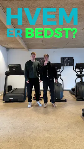 HVEM ER BEDST PT. 5. Er comebacket en realitet??? #Fitness #dansktiktok #danskfitness #fyp #hlfitness #challenge 