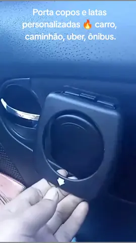 Porta copos personalizados para carro, caminhão, ônibus, Uber.  **ATENÇÃO LEIA A DESCRIÇÃO DO PRODUTO NO ATO DA COMPRA** DIGITE 