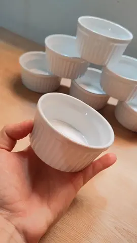 Novos queridinhos  do enxoval 😍🥰  #ramekin #ramequim #mesaposta #enxoval #meuape 