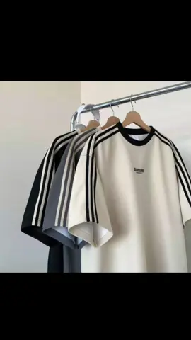 oversized tshirt for men Korean style casual retro loose t shirt unisex couple vintage waffle shirts Fabric Fashion Original Breathable Soft #tiktokaffialiatemarketing  #trending  #buynow 