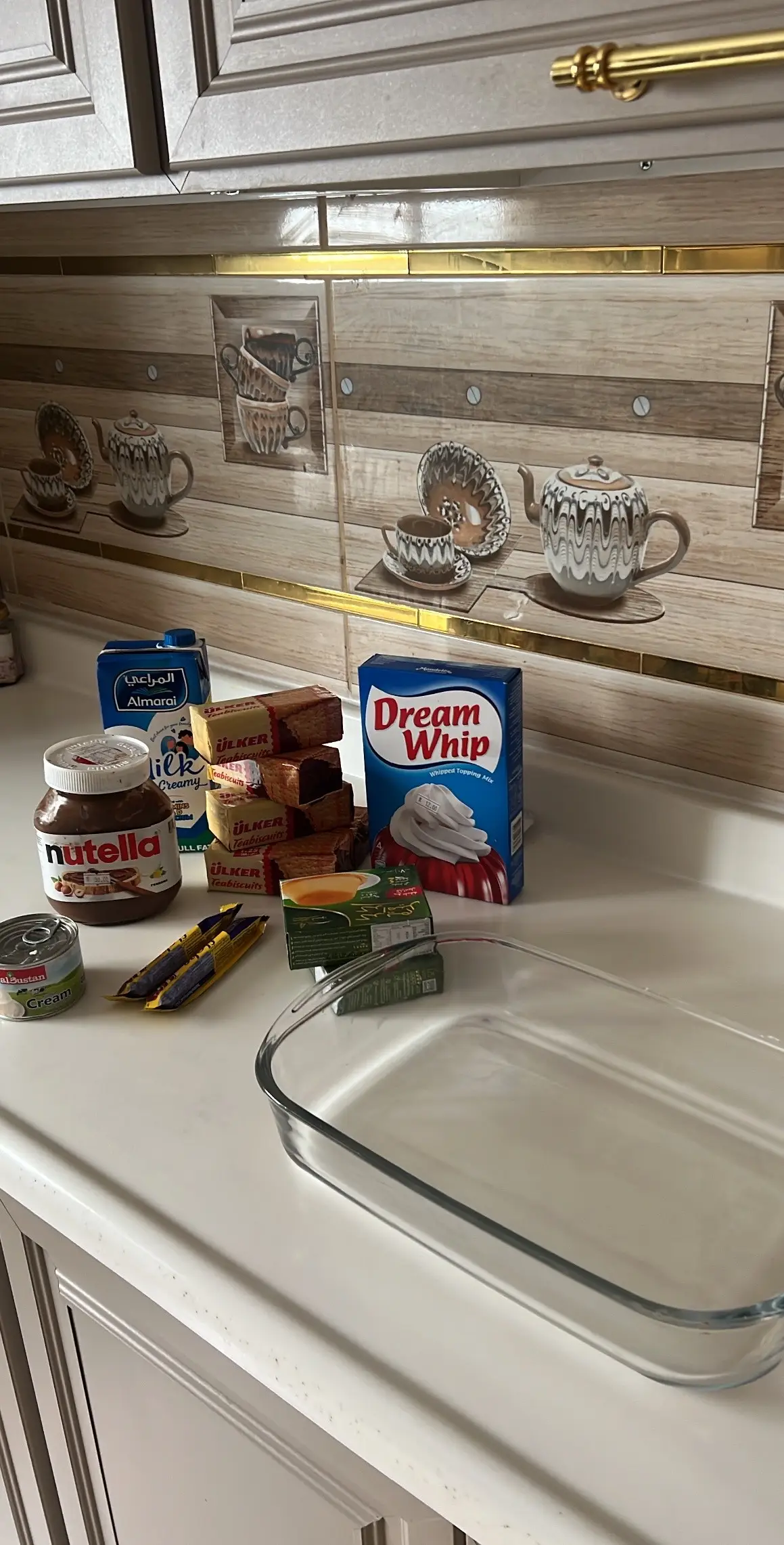 حلى رمضاني #حلى_سريع #رمضان_كريم #رمضان_يجمعنا #حلى_بارد #حلى_سريع #حلى_قهوة #حلى_رمضان #حلى_قهوة_سهل_ولذيذ👌😋 #رمضانكريم 