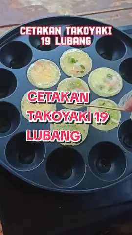 cetakan takoyaki 19 lubang #cetakantakoyaki #cetakantakoyaki19lubang 