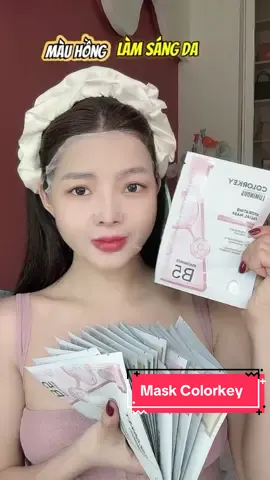 Mask này siêu hot, ai chưa dùng là thiệt thòi à ☺️ #mask #colorkey #lab101 #Keymakeupcolor 