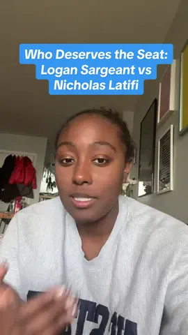 #stitch with @F1 Anastasia Mayer here I am defending Logan bc he genuinely doesn’t deserve a lot of the hate he gets as a driver. Can we please leave this be now? #f1contentcreator #formula1 #f1tiktok #f1 #formulaone #formulaonetiktok #blackf1creator #logansargeant #nicholaslatifi #williamsf1 #williamsracing 