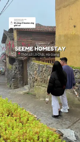 Trả lời @Jiangcosmetics Mê cái homestay này ở Lô Lô Chải thật sự á mọi người! Đi Hà Giang nhớ ghé thử nha  #seemehomestay #tiktoktravel #LearnOnTikTok #dulichvietnam #hagiang #homestayhagiang #homestaylolochai 