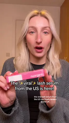 It’s finally here 🙋‍♀️✨ the amount of people that have been buying this viral lash growth serum from the US and paying the high shipping prices is mad, it really is that good! If you want to join me on my lash growth journey simply click the shoppable link above this caption and grab yours now x  @NuorganicCosmetics @nuorganic  Showing the nuorganic viral lash growth serum #lashgrowthserum #nuorganic #nuorganiccosmetics #lashgrowth #eyelashserum #viralproduct #virallashes #viralserum #longlashes #nuorganicuk #cosmiclash 
