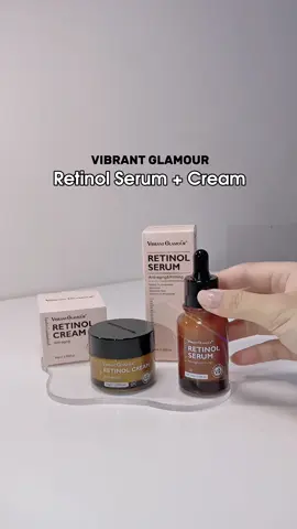 Làn da tươi tắn rạng rỡ Combo Retinol Serum +kem Dưỡng VIBRANT GLAMOUR   #fypシ #kbeauty #xh  #vibrantglamourvn #vibrantglamourniacinamide #niacinamide  #reviewlamdep #MuaTaiTikTokShop #ChotDonTikTok