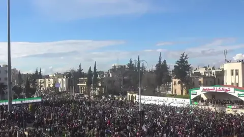 #ذكرى_الثورة_السورية #ذكرى_الثورة #ذكرى_الثورة_13 #مظاهرة_ادلب #مظاهرة_اليوم #الثورة_السورية #الثورة_مستمرة #فوريو_العرب 