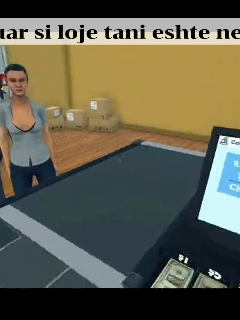 Supermarket Simulator #fyp #viralvideos #supermarketsimulator #mrfoxxx #follow #freegames