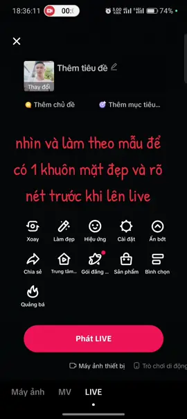 mình chỉnh như này thấy khá ổn . vừa rõ da mặt nhưng không bị quá thô . vừa đủ sáng không sáng quá . #suni_lonely 