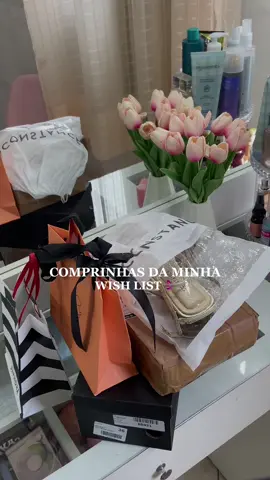 comprinhas da minha wish list 🤍🛍️| #comprinhas #wishlist 