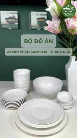 Bộ đồ ăn mà gia đình nào cũng nên có trong gian bếp #xuhuongtiktok2024 #thinhhanh #gomsuminhlong #songlanh #buacomgiadinh 