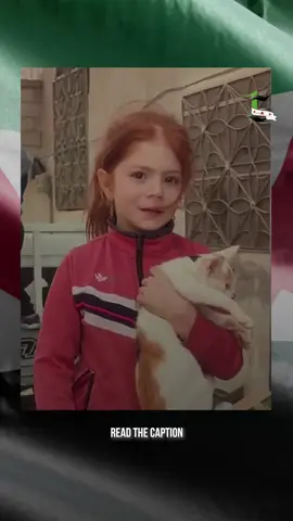 This Syrian girl uttered a powerful statement while holding her cute cat, as residents of Darat Izza city in Aleppo evacuated their homes during the forced displacement imposed by the Assad regime. While her family filled their car with their personal belongings, she innocently said: 