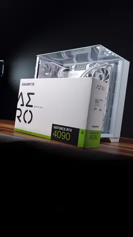 What is the best RTX 4090? Asking for a freind This is the Gigabyte Aero RTX 4090, a big beatiful beast, and it also performed really good, teaser for the next SKYLIGHT build  #buildcomplete #MancavePC #o11vision #asmr #stickerpealing #whitepc #whitepcbuild #highendpc #beautifulpc #madeinbahrain🇧🇭 