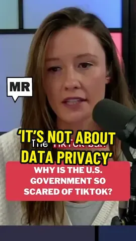 ‘Why the U.S. Government is So Scared of TikTok’ — #majorityreport #emmavigeland #majorityreportwithsamseder #emmavigeland #news #meta #instagram #tiktok If you want to support us, become a member via the link in our bio!