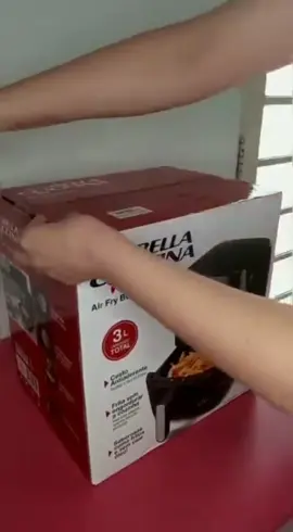 Air Fryer Fritadeira Bella Cuccina 3,8L Antiaderente.