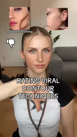Rating viral contour techniques⭐️ which technique is your winner?🩶 @Lil beauty science💄👩‍⚕️  #viralmakeup #makeuptrends #contouringhacks #makeuphacks #contouring #contourtutorial 