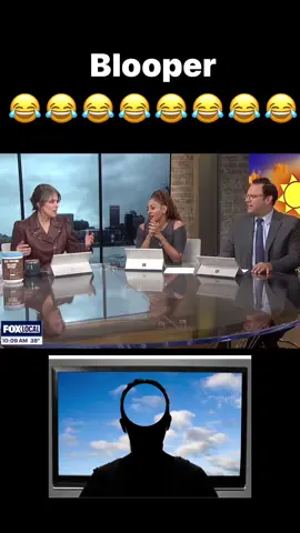 They Immediately Looked At Him 😂 #mindlessentertainment #funnymoments #bloopers #news #newsbloopers #thatswhatshesaid #humor #randomcontent #moodboost 