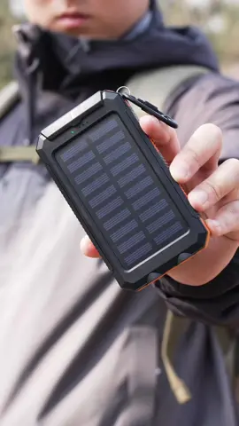 You gotta grad this#powerbank before disaster hits.it’s on sale right now ,don’t miss out this deal  #powerbankcharger #camping #prep #hurricanes#winterstorm #poweroutage#noelectricity #Hiking#Outdoors #fyp #tiktokshopping #iphone15promax 