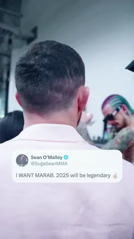 #SeanOMalley eyes #MerabDvalishvili as his next opponent 👀 #UFC #mma 