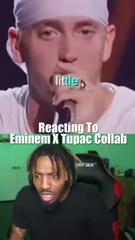 cop some Eminem merch from the link in my bio‼️🪖 #eminem #reaction #rap #tupac #mashup #viral 